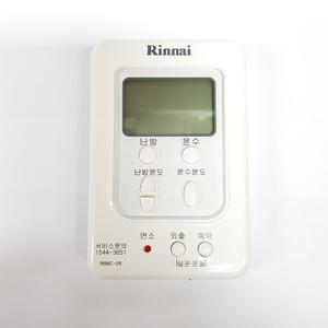 [중고] 린나이 가스보일러 룸콘 RBMC-28