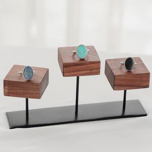 [기타]바이데이지 91Br0235 라피스 터키석 오닉스 실버반지