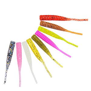 루어낚시 볼락웜 아징 전갱이 송어웜 1.5인치 15개입 소프트베이트 마리수-W03