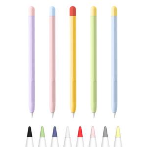 애플펜슬 투톤 실리콘 케이스+팁커버