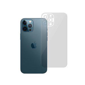 [기타]아이폰12 프로 맥스 기스복원 유광 후면 보호필름 2매+부착액 A2411