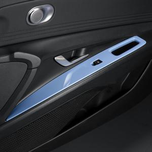 올뉴아반떼 CN7 실내 튜닝 카본 몰딩 윈도우스위치 커버