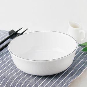 라인 민속 대접 6볼 멜라민 국 그릇