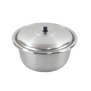 새마을솥 양은 새마을냄비 대형솥 양은냄비 (34cm)