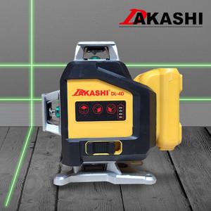 다카시 DL-4D 8배 밝기 그린 라인 레이저 레벨기 수평기