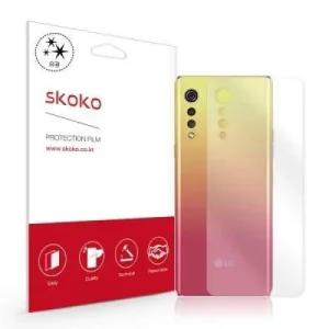 /스코코 스코코 LG 벨벳 유광 후면 외부보호필름 2매