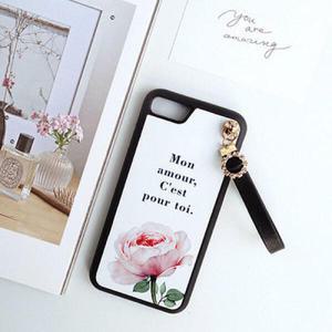 아트박스/키스맥 프리미엄 그레이스 키링케이스(LG G8)