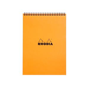 로디아 클래식 상철 스프링 노트 패드 A4