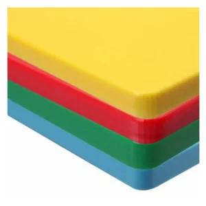 국산 업소용 대형 식당 도마  컬러 위생 도마 450/350