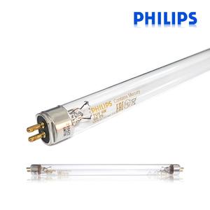 필립스 TUV 자외선 살균램프 6W G6 T5 젖병소독기 칫솔살균기 식기건조기