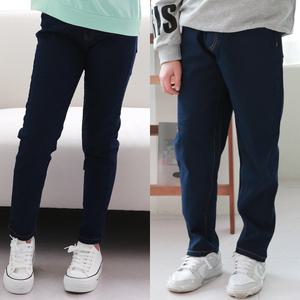 [주니어클라쓰]생지스판청바지 주니어 청바지 데님 초등학생