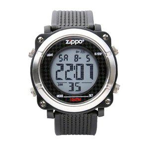 [리코]미국 ZIPPO XPC 방수 야광 메탈시계 군용시계 남성시계