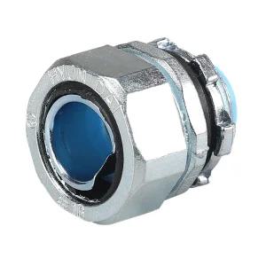 아연 방수 GW 콘넥타 16MM PVC 보호캡 후렉시블 전선관 스틸 주름관 콘넥터