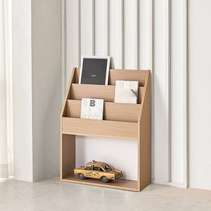 양지가구 원조 전면책장 600 오픈형책꽂이 매거진랙 팜플랫진열대 눈높이 큰책 소품정리