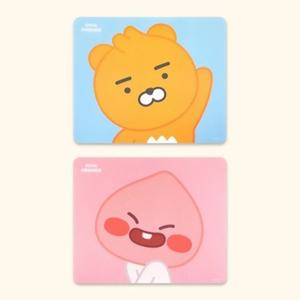 라이언 어피치 마우스패드 정품2종 [귀여운 캐릭터 카카오프렌즈 휴대용 소형 미니마우스패드]