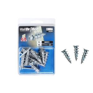 코브라 석고보드 앙카 피스나일론 아연 월드릴러 042RE