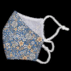 꽃무늬 패션 마스크 망사안감 쿨 여름용 면 숨쉬기좋은 세탁가능 마스크