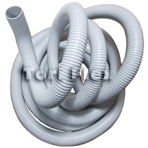 경질닥트 호스 200, 250, 300mm X 4M, 10M /경질덕트 자바라 집진 다굴절 배기 흡기 환기 환풍기