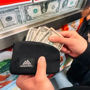 그레고리 코인월렛 - 블랙