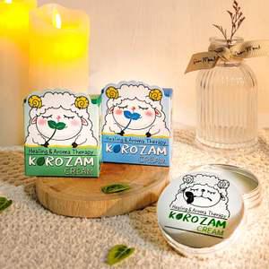 천연 아로마 아기 코막힘 건조 아이 코뻥 코로잠 굿밤 크림 연고 멘톨 밤 20g