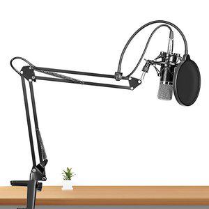 [기타]뉴엔 U59  관절형 책상 탁상용 마이크 스탠드 거치대 개인 방송 장비 유투브 1인방송