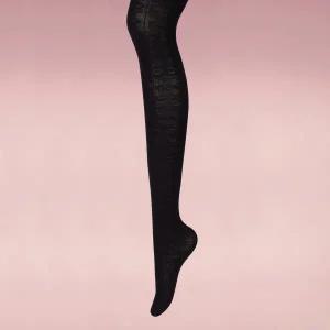 [롯데백화점]비너스 앙코르  80D 플라워 패턴타이즈 (AST7162)