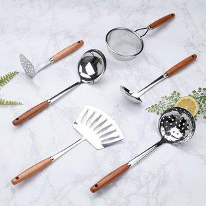 [홈앤하우스]우드 조리도구 6종 세트