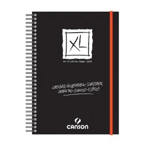 Q 캔숀 XL 하드커버 크로키북 스프링 A4