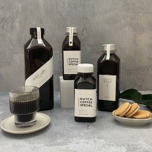 사각더치페트 250ml 300ml 500ml 1000ml 1개 더치 커피 밀크티 페트 포장 병