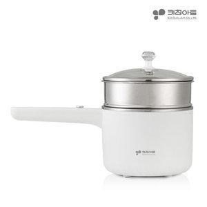 키친아트 슬림쿡 멀티쿠커 라면포트 KSJ-RH700 1.2L 계란찜,스텐