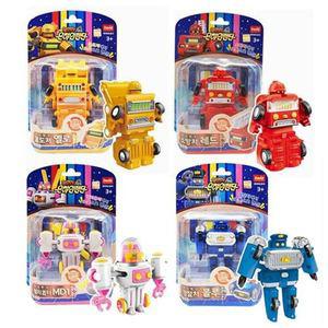 [기타]토이탑 은하안전단 미니변신 모음 / 경찰차블루,불도저옐로,소방차레드,헬리콥터MD1