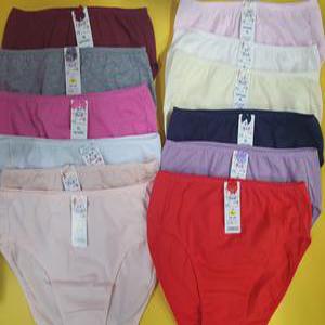 1매 / PR PW-200 순수 면스판 삼각팬티 / L XL XXL 피앤알 요거다