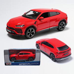 마이스토 1:24 람보르기니모형 우루스 레드 다이캐스트 자동차장난감