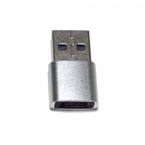 티테크 Type-C(F) to USB2.0 A(M) 변환 젠더/T-UA2C/충전+데이터 전송/C타입 케이블을 연결하여 USB2.0 A타