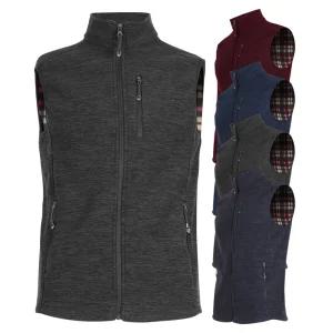 겨울 남성아웃도어 등산조끼 폴라폴리스조끼 후리스 남자 기모안감 집업 작업복상의 발열 방한