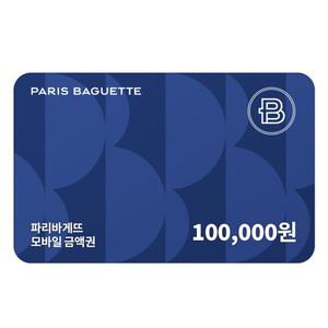 [11번가][NEW] 파리바게뜨 모바일 금액권 10만원권