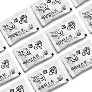 범표어묵 오뎅탕스프 멸치스프 20봉