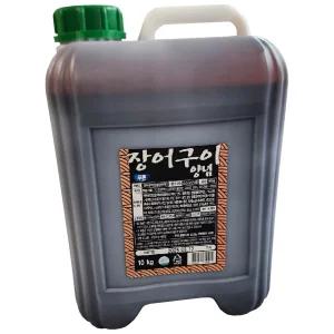 푸른식품 장어구이 양념 (순한맛) 10kg 장어구이 소스  대용량소스