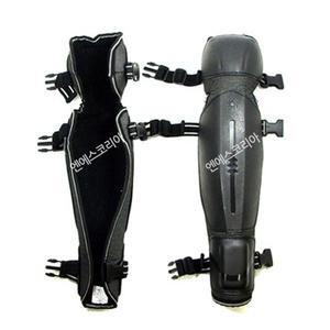 국산 무릎 보호대 예초기용 벌초 예초  작업용 정강이보호대