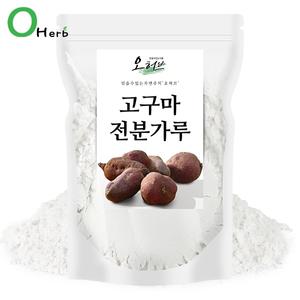 고구마전분 고구마가루 500g