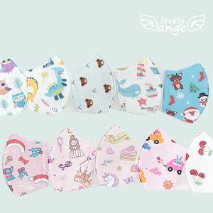 러블리앙즈 마스크 30매 새부리형 초소형 소형 유아 어린이 아기