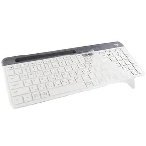 로지텍 MK-470 키보드 키스킨 커버 덮개 덥개 밀착 슬림 키감 타이핑 저소음 방수 반영구 세척 깔끔