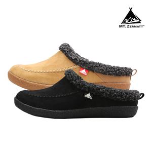 [콜맨]MT 체르마트 코너 캠핑슈즈 방한슬리퍼 털 실내화