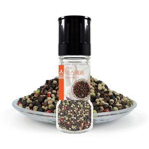 4색후추 믹스페퍼 그라인더 페퍼밀 40g 통후추 흑후추 백후추 적후추