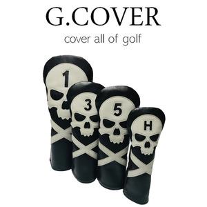 스컬 해골 드라이버 우드 유틸 커버