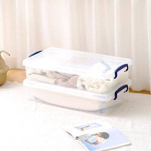 스페이스 언더베드 리빙박스 30L 2개