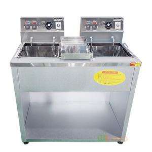 전기튀김기DS-200도장2구/대형튀김기/업소용튀김기/식당용튀김기