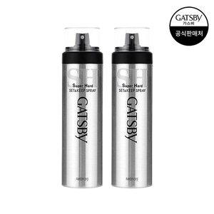 [갸스비] 셋 앤 킵 스프레이 슈퍼하드 263ml 2개