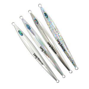 [배스랜드] 롱 댄서 크롬 메탈지그 300g 부시리 방어