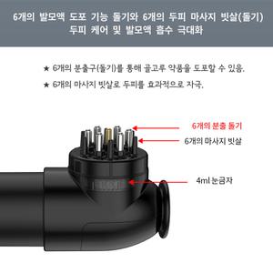 바이브온 하이콤 스틱 - 헤어토닉 도포기, 두피 관리, 탈모 관리